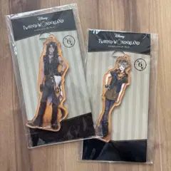 ツイステッドワンダーランド アクリルチャーム Vol.3 レオナ　ラギーセット