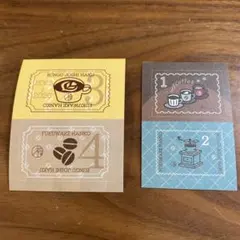 福わけはんこ　文具女子博　ノベルティ　シール