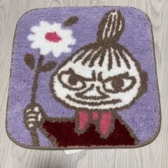 【新品タグ付】ムーミン チェアシート リトルミイ ミニマット