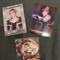 藤原樹 (R)MPG ランページ 2026 カード 缶バッチ トレカ セット