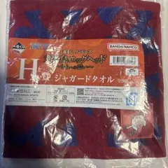 ワンピース 2025年 一番くじ ジャガードタオル