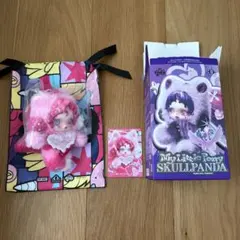 【スカルパンダ】マイリトルポニー　Pink Pieぬいぐるみ【POPMART】