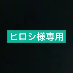 ヒロシ様専用