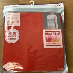HEATTECH シームレスリブタートルネックTシャツ XXL