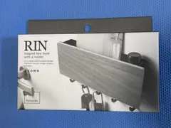 Yamazaki RIN ホルダー付きマグネットキーフック ブラウン