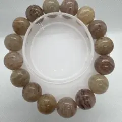 千層ガーデンブレスレット13mm② 鑑別書付