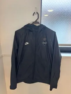 F.C.R.B. × NIKE ナイロンジャケット ブラック
