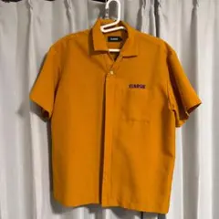XLARGE 半袖シャツ オレンジ