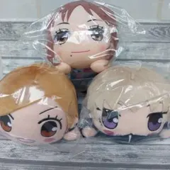 呪術廻戦 寝そべり スペシャル ぬいぐるみ 3個セット