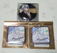 鬼滅の刃　鬼滅　奏宴　原画　グリッター　缶バッジ　宇髄　天元