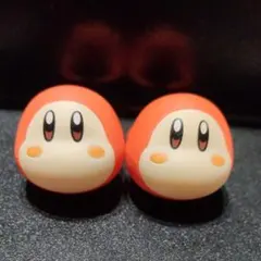 星のカービィ ワドルディ ガチャガチャ ファッションリング 2個セット