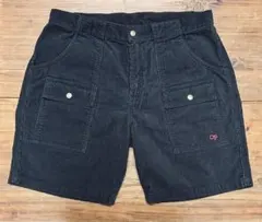【新品未使用】Ocean Pacific コーデュロイ ショートパンツ ブラックのサムネイル