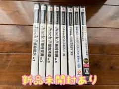 ゲームソフト まとめ売り PS2 8本 新品あり