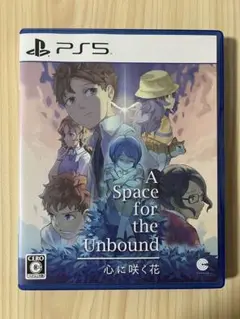 PS5 A Space for the Unbound 心に咲く花
