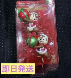 ディズニー　happyくじ　クリスマスオーナメント 2025 チップとデール