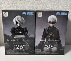 NieR:Automata ちょこのせフィギュア　2B.9Sセット
