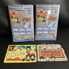 モバイルステッカーコレクションtinytan2枚セット