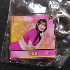 SOU ハニーズ 2025 若鷹ガチャ ホークス アクリルキーホルダー
