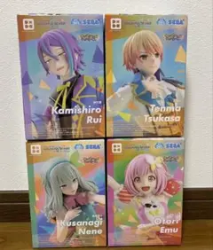 【未開封】プロセカ　カラフルステージ　フィギュア　4個セット　ワンダショ