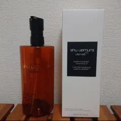 シュウウエムラ クレンジングオイル　450mL 空ボトル・空箱のサムネイル