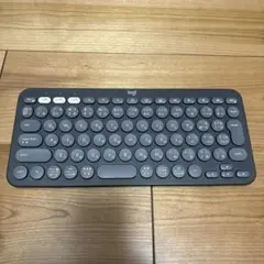 ロジクール Pebble Keys 2 K380 ブラック　 グラファイト