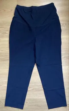 UNIQLO マタニティパンツ XXL ネイビー
