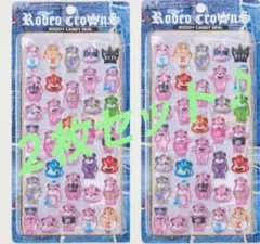最新２枚セット♪RODDY CANDY シール 即お買い上げ大歓迎です買ってネ！のサムネイル