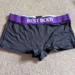 BEST BODY JAPAN 黒・紫 予選　女子