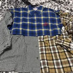 Vivienne Westwood オーブ刺繍 オーバーサイズ 取外可 シャツのサムネイル