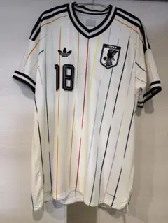 サッカー日本代表 アウェイ上田綺世 18番 オーセンティック