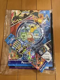 ポケモン　ポケットモンスター　鉛筆　B 12本　消しゴム　下敷き ノート