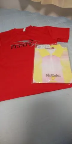 卓球　ニッタク ユニフォーム&Ｔシャツ