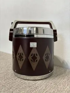 昭和レトロな柄の象印ジャーのサムネイル