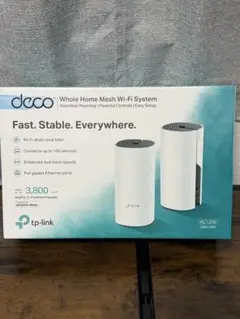 TP-Link無線LANルーター Deco M4R+Deco M3W+RE305 - メルカリ