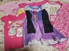 プリキュア まとめ売り 110cm なりきりワンピース パジャマ お得