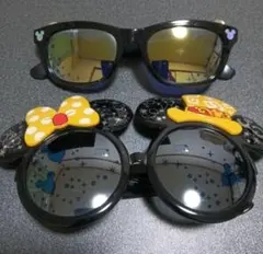 東京ディズニーリゾート サングラス 2点セット