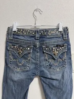 Miss Me ハーフデニムジーンズ