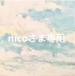nicoさま専用です