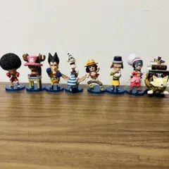 ワンピース ワールドコレクタブルフィギュアフィギュア 8体セット