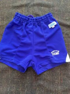 COSMO SPORTS CLUB 体操服 140 ブルー コスモスポーツ