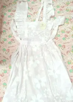 YUMI KATSURA 桂由美 エプロン 花柄 ピンク タグ付き