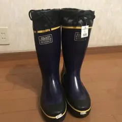 「新品未使用」JUNKEL ユンケルカラーブーツ #20 ネイビー 27.0cmのサムネイル