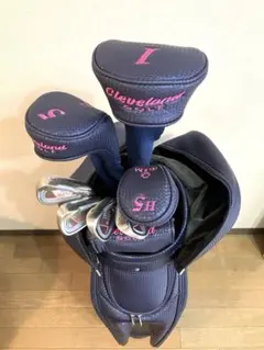 【中古】Cleveland Golf レディース クラブセット 8本ハーフセット 2026年最新】Cleveland Golf セット本数：〜8本 ゴルフクラブ