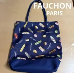 FAUCHON フォション トートバッグ マカロン柄 高島屋 タカシマヤ