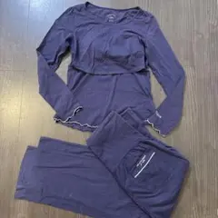 GELATO PIQUE マタニティパジャマセット ネイビー