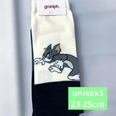 新品⭕️完売品⭕️☆グラニフ×トムとジェリー☆ソックス　unisexSのサムネイル