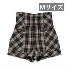 パンツ ANDMARY High waist check pants S andmary High waist check pants - メルカリ