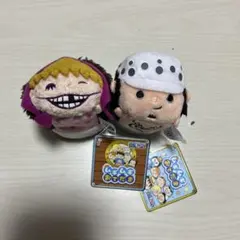 ワンピース トラファルガー・ロー ぴょこぬい ムギムギおてだま