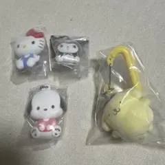 サンリオ カラフルカラビナマスコットチャーム ふわわフロッキーマスコット