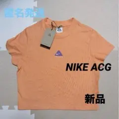NIKE ACG DRI-FIT クロップド Tシャツ オレンジ Sサイズ 半袖のサムネイル